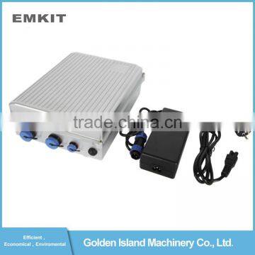 Motorized Battery Powered Electric Hand Pull Trolley for Agriculture photo-2