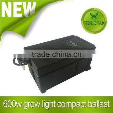 600W compact Magnetic Ballast for Hydroponic Grow Lamp Bulb Light