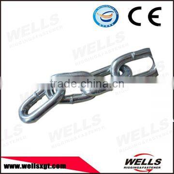 Carbon Steel Welded DIN764 Link Chain photo-3