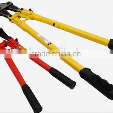 Bolt cutters with adjustable arm