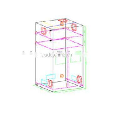 1680D Grow Tent With Adjustable Extension Poles photo-3