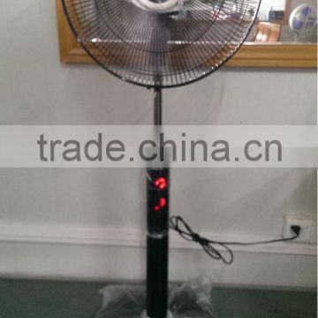 "8" Oscillation 16inch Stand Fan with Remote Control