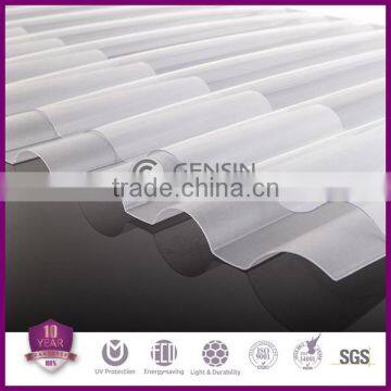 Zhejiang Haining High Quality Polycarbonate Corrugated Sheet / Roofing Sheet/corrugated Plastic Sheet photo-3