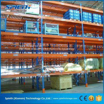 Heavy Duty Powder Coating Steel Selective Pallet Rack photo-2