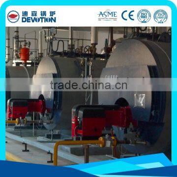 94% high efficiency lpg gas fired boiler