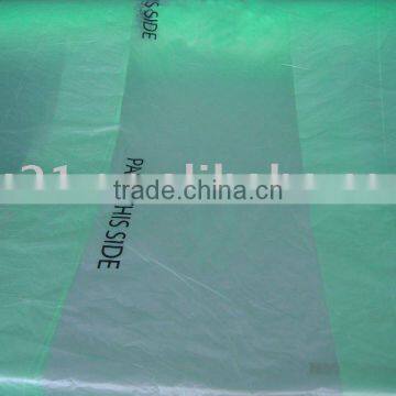 paintable HDPE masking film for auto paint, plastic sheeting