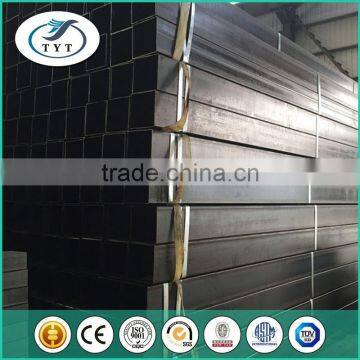 Supply Best Service Widely Used Tianjin Factory Black Structure Square Pipe photo-2