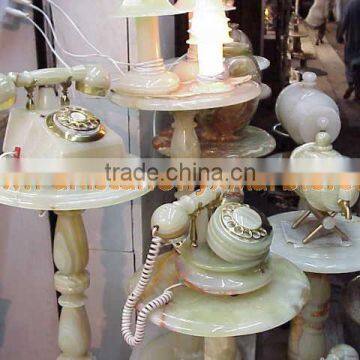 NATURAL 2017 New Items ONYX TELEPHONE SETS HANDICRAFTS photo-6