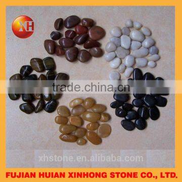High Polished Red River Stone Pebbles Landscape Stone photo-4