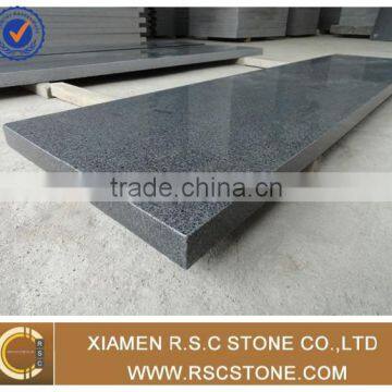 G654 dark grey stair stones