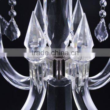 Factory Sale Super Quality Hanging Crystal Candelabras for Sale photo-3