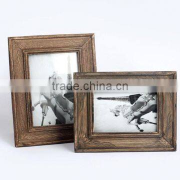 vintage picture frame shabby chic wood photo frame for wholesale