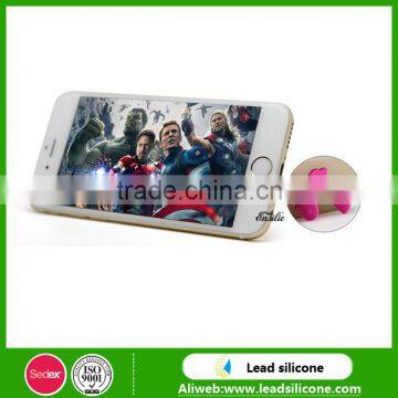 Silicone 3M Sticky Mobile Phone One Touch-U Stand Holder photo-2