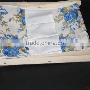 Eco-friend Wood Foldable Magazine Rack Wholesale photo-3