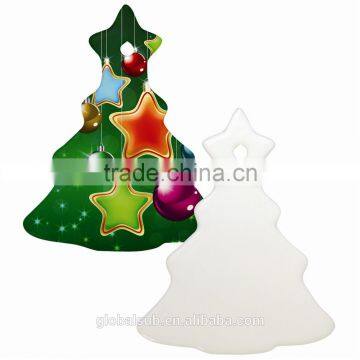 2016 new design customized DIY ceramic Christmas tree for decoration on sale