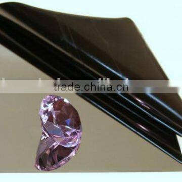 4x8 1.2mm Mirror Finish Stainless Steel Blcak Colored Sheet Metal photo-3