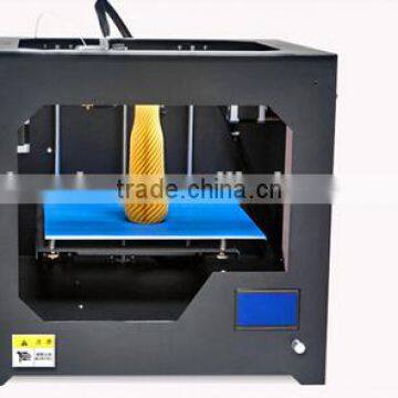 2015 Newest Mini 3d Printer High Precisions Industrial Metal Frame 3 d Printers photo-3