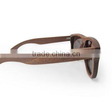 High Quality Sapele Wood-framed Lenses Sunglasses photo-4