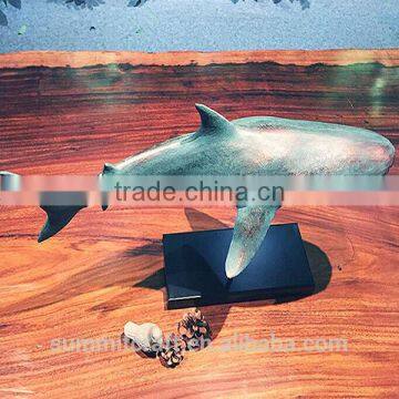 Modern Polyresin Animal Shark Figurine photo-3