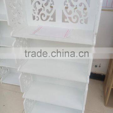 2016 New Style White Classical Wood Storage Cabinet /Bookshelf photo-4
