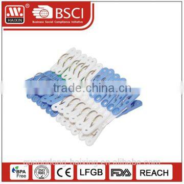 Plastic clips for bag