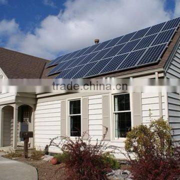 Solar and Wind Energy Hybrid System 1000w Wind Solar Hybrid System for Home Use Home Used Solar Systems 1000w photo-5