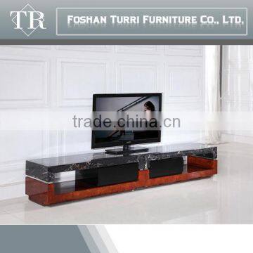 luxury furniture modern italian marble travertine tv stand