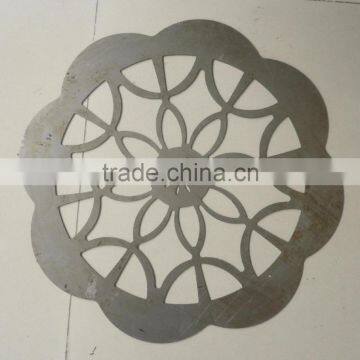 Decrative metal plate