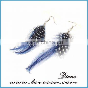 Wholesale tassels earrings plume jewelry earring