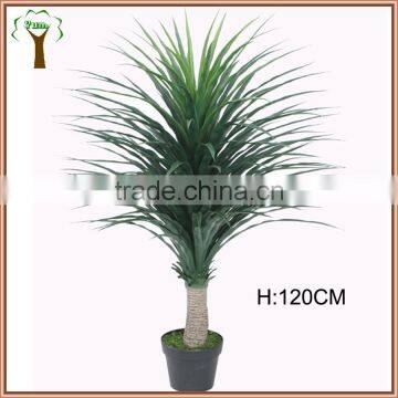 Artificial nolina recurvata dracaena tree make