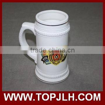 Promotional High Quality Ceramic Beer Mug for Sublimation photo-4