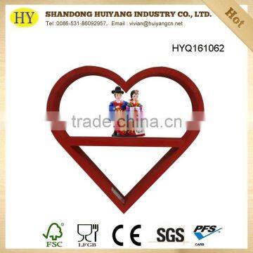 New arrival rack wedding wood hanging decoration