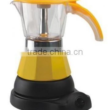 Factory price hot selling electric espresso antique aluminum coffee pot