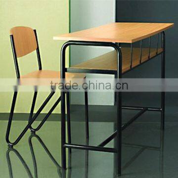 student desk and chair