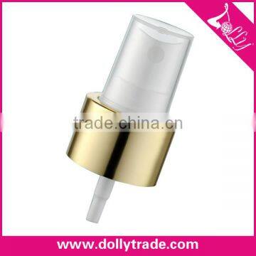 24/410mm Golden Aluminum Fine Mist Sprayer Perfume Mist Sprayer