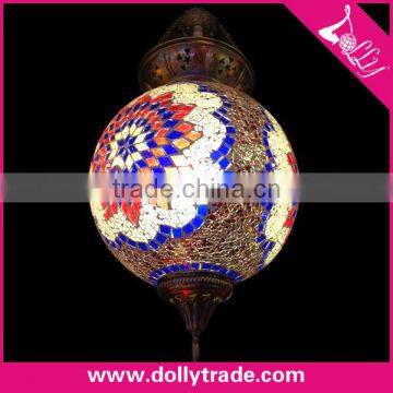 large fashion charming flower glass pendant lamp