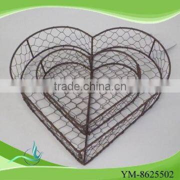 China goods wholesale iron wire baskets