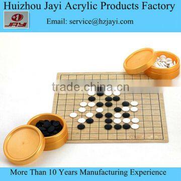 JYCB-004Factory Wholesale Custom Acrylic Personalized Chess Set/luxury Chess Set photo-3