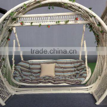 2015 popular garden rattan swing chair,rattan hammock garden furniture