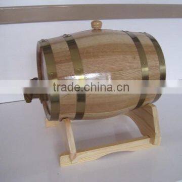 Low Price Mini Wooden Beer Barrels for Sale photo-4