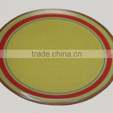 ECO-Friendly Round Melamine Plates For Dinner photo-2
