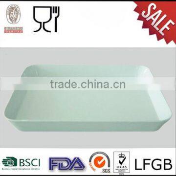 Square Animal Melamine Plate/Melamine Serving Tray