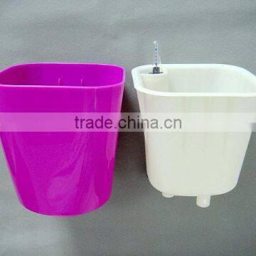 Plastic Flower Pot for Sell-filling Design photo-4