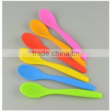 FDA Small Kids Plastic PP Spoon photo-5