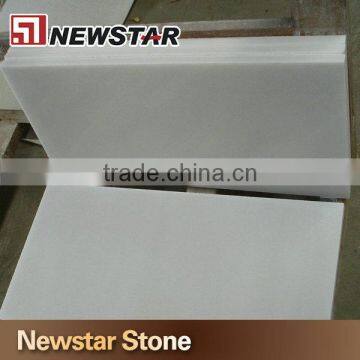 Newstar High Quality White Marble Stone Flooring Tiles photo-4
