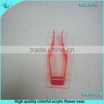 High Quality Cheap Acrylic Flower Vases for Festival Decoration and Gifts photo-2