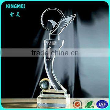 Wholesale Crystal Ball Awards,shinning Crystal Glass Golf Ball Awards photo-4