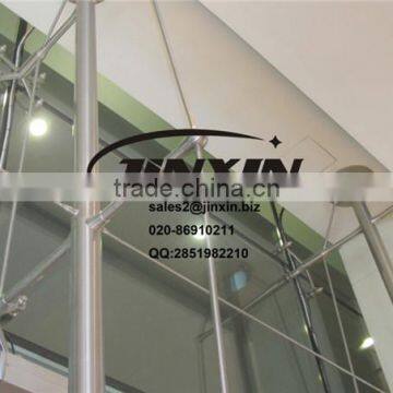 JINXIN Four Claws Stainless Steel SS304 Glass Spider Fittings Heavy Duty Type 200mm photo-5