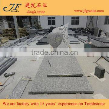 Hot Sale Western G603 Grey Photo Cemetery Headstones photo-3