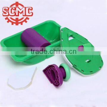 green household multifunctional triangle paint brush